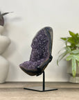 Natural Amethyst Stone Specimen on Stand - MWS3350
