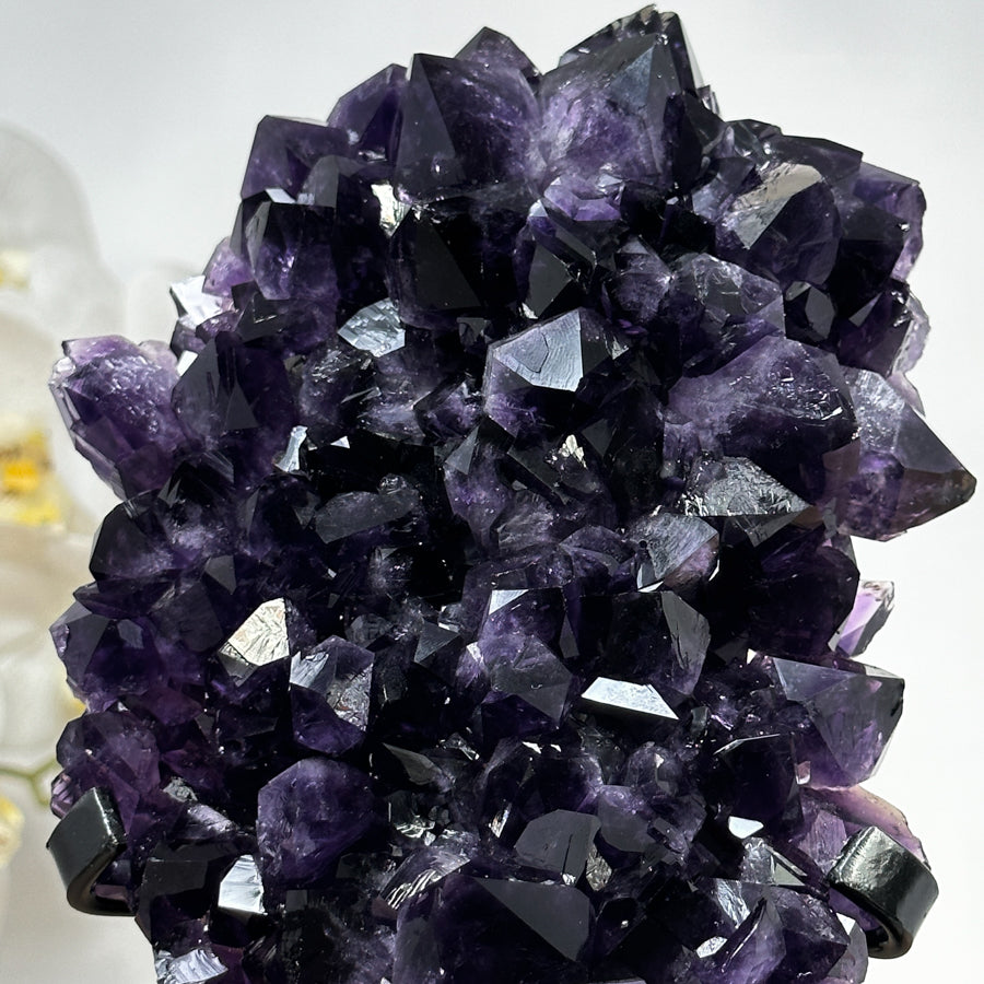 Unique Large Uruguayan Amethyst Stalactite Formation - MWS1468