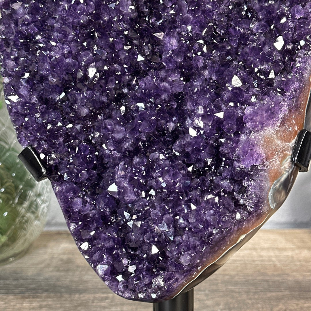 Natural 19 in Tall Amethyst Crystal Specimen Statement Piece - MWS3406