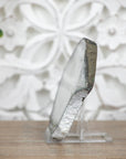 Natural Quarta & Green Jasper Slice Tray for Home Decor - SLC0019