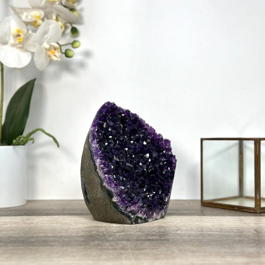 Large Natural Uruguayan Amethyst Cathedral - CBP1251