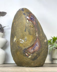 Large Natural Quartz Citrine with Calcite Formation from Uruguayu - CBP1407