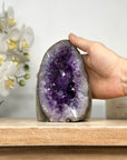 Natural Amethyst Crystal Cave - CBP1120