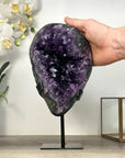 Large Natural Amethyst Geode – Stunning Purple Crystal Statement Piece - MWS2500