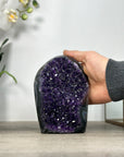 Amethyst Crysta Cathedral with Deep Purple Points - CBP1222