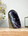 Amethyst Geode with Deep Purple Crystals - CBP1149