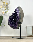 Large Amethyst Geode with Unique Large Crystals - MWS2955