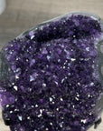 Top Grade Natural Amethyst Crystal Formation - Stand Included - MWS2479