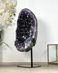 Top Grade Amethyst Cluster with Unique Deep Purple Color - MWS2561