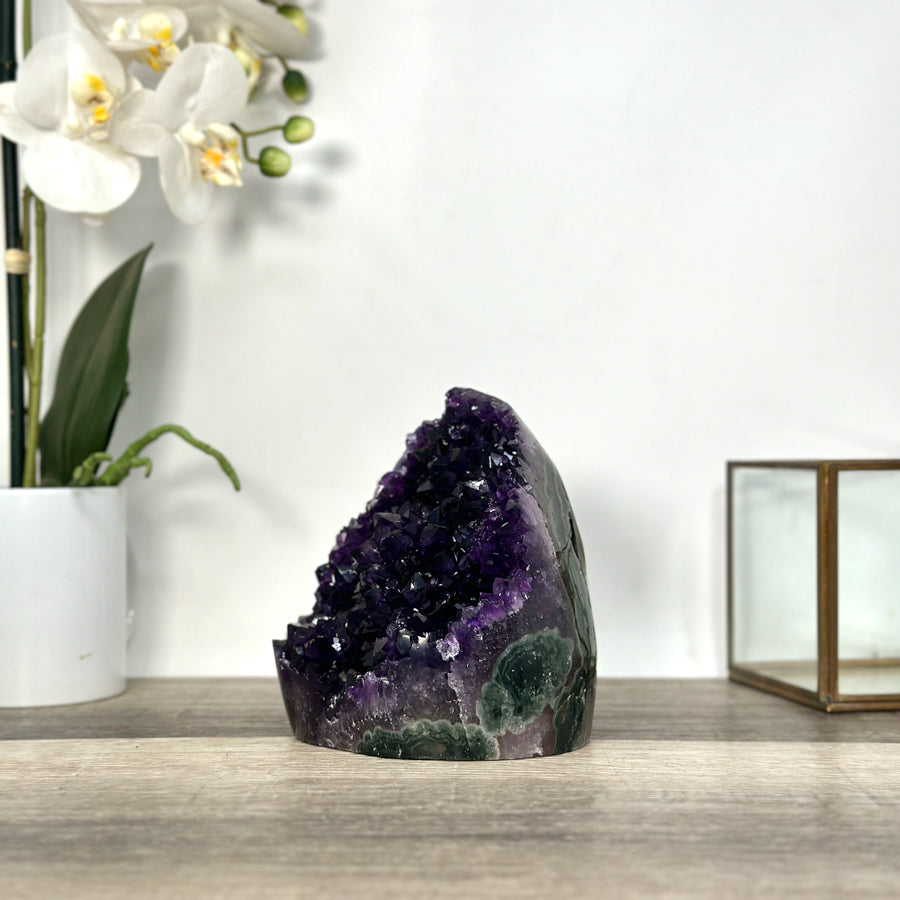 Amethyst Cathedral with Deep Purple Color from Uruguay - CBP1225