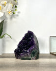 Amethyst Cathedral with Deep Purple Color from Uruguay - CBP1225
