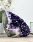 Natural Uruguayan Amethyst Selfstanding Geode - CBP1287