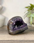 Uruguayan Polished Stone Geode - STGE0093