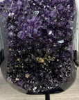 Top Grade Uruguayan Amethyst Crystal with Blue Agate Shell - MWS2480