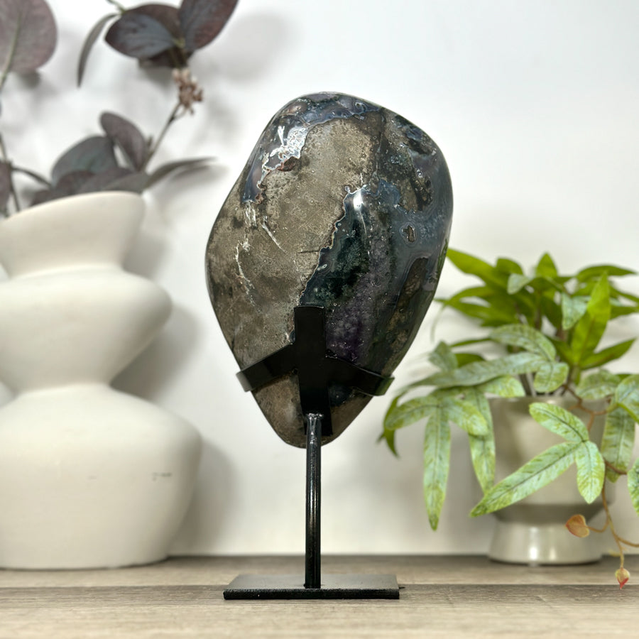 Top Quality Natural Amethyst Geode from Uruguay - MWS3163
