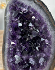 Amethyst Geode with Deep Purple Crystals - CBP1149