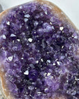 Huge Natural Amethyst & Jasper Statement Piece for Home Decor - MWS3322