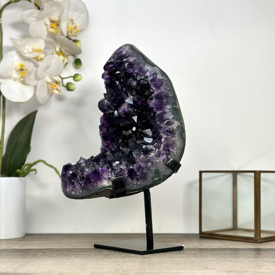 Top Quality Natural Large Uruguayan Amethyst Stone - MWS2833