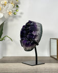 Amethyst Crystal Cluster with Large Deep Purple Crystals - MWS2688