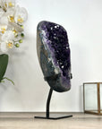 Amethyst Geode with Deep Purple Crystals - Top Grade Statement Piece - MWS2933