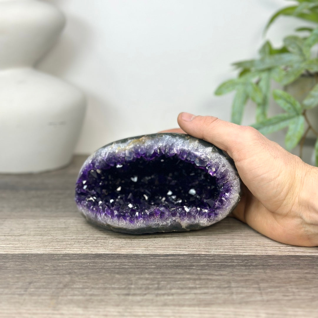 Top Grade Uruguayan Amethyst Geode - STGE0033