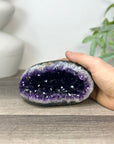 Top Grade Uruguayan Amethyst Geode - STGE0033