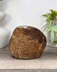 Natural Amethyst & Jasper Stone Geode from Uruguay - STGE0094