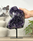 Natural Top Grade Amethyst Crystal Display Specimen - MWS3202