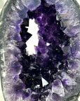 Uruguayan Amethyst Geode Portal - Stand Included - MWS2570