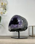 Uruguayan Amethyst Geode with Deep Purple Crystals - MWS2939