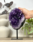 Unique Natural Uruguayan Amethyst Geode Statemen Piece - MWS3167