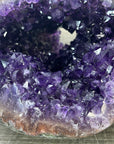 Large Natural Uruguayan Amethyst Geode with Large Crystals - STGE0050