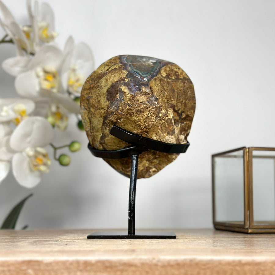 Top Grade Natural Deep Purple Amethyst Geode - MWS2127