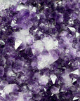 Uruguayan Large Amethyst Specimen with Beautiful Large Crystals - MWS2969
