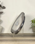 Uruguayan Blue Banded Agate Slice - SLC0023