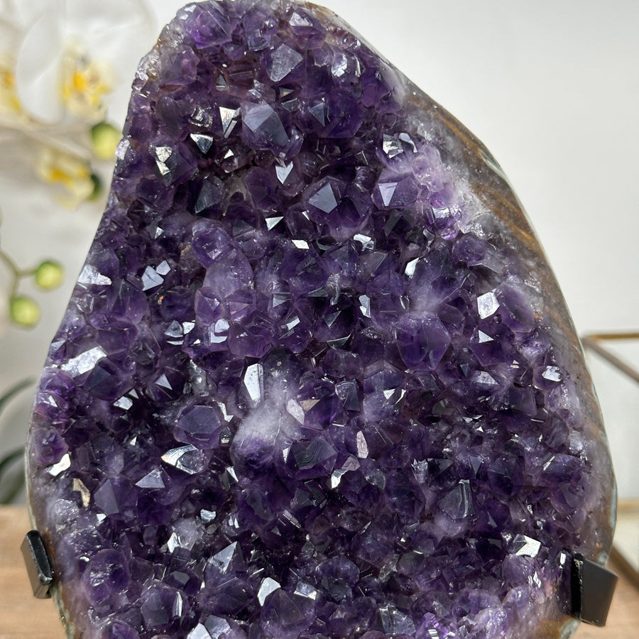 Natural Amethyst Crystal Cluster, A grade Quality from Uruguay - MWS1868