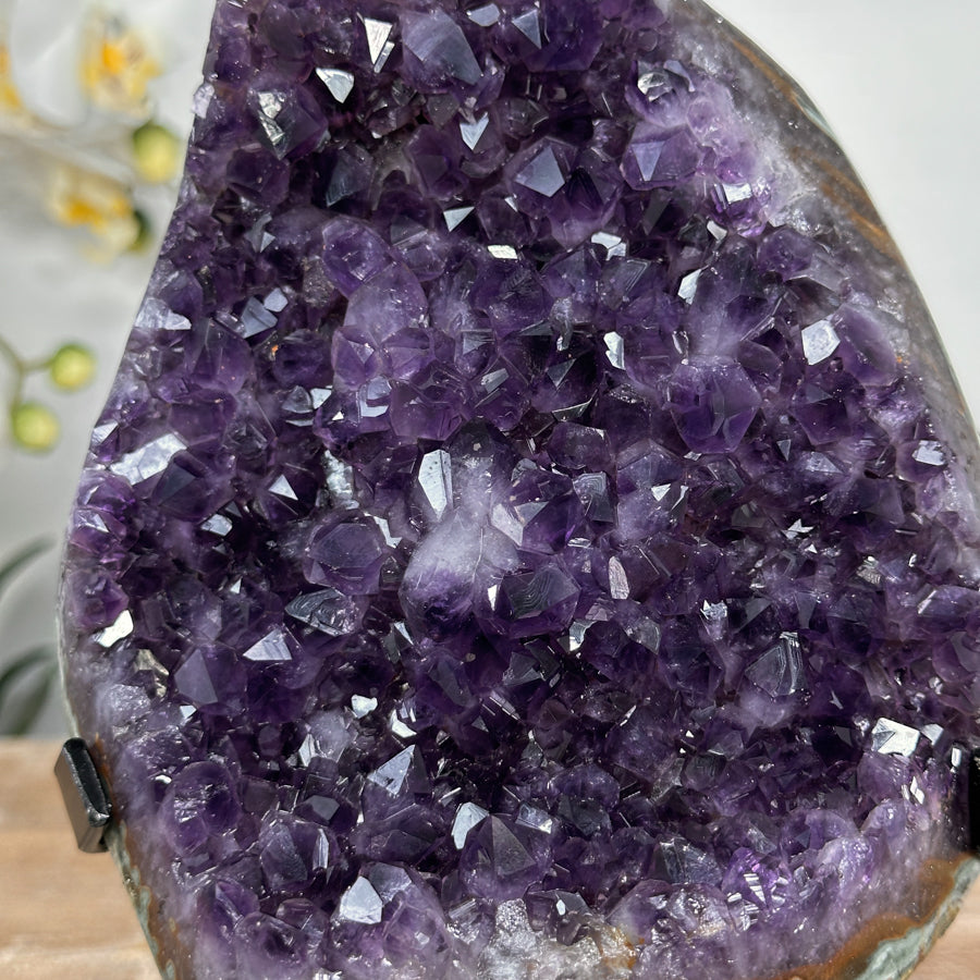 Natural Amethyst Crystal Cluster, A grade Quality from Uruguay - MWS1868