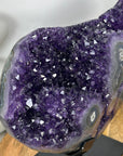 Unique Natural Amethyst Specimen with A+ Grade Crystals & Stalactite Formations - MWS3103