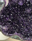 Top Quality Natural Amethyt Geode Statemen Piece - MWS3146
