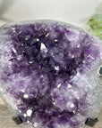 Natural Uruguayan Amethyst Crystal on Stand - MWS3207
