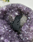 Natural Uruguayan Amethyst Crystal Cluster with Natural Calcite Inclusion - MWS2799