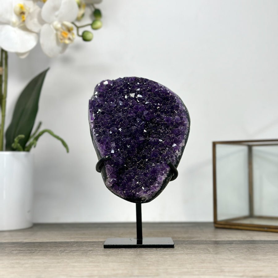Natural Deep Purple Amethyst - MWS2839