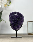 Natural Deep Purple Amethyst - MWS2839