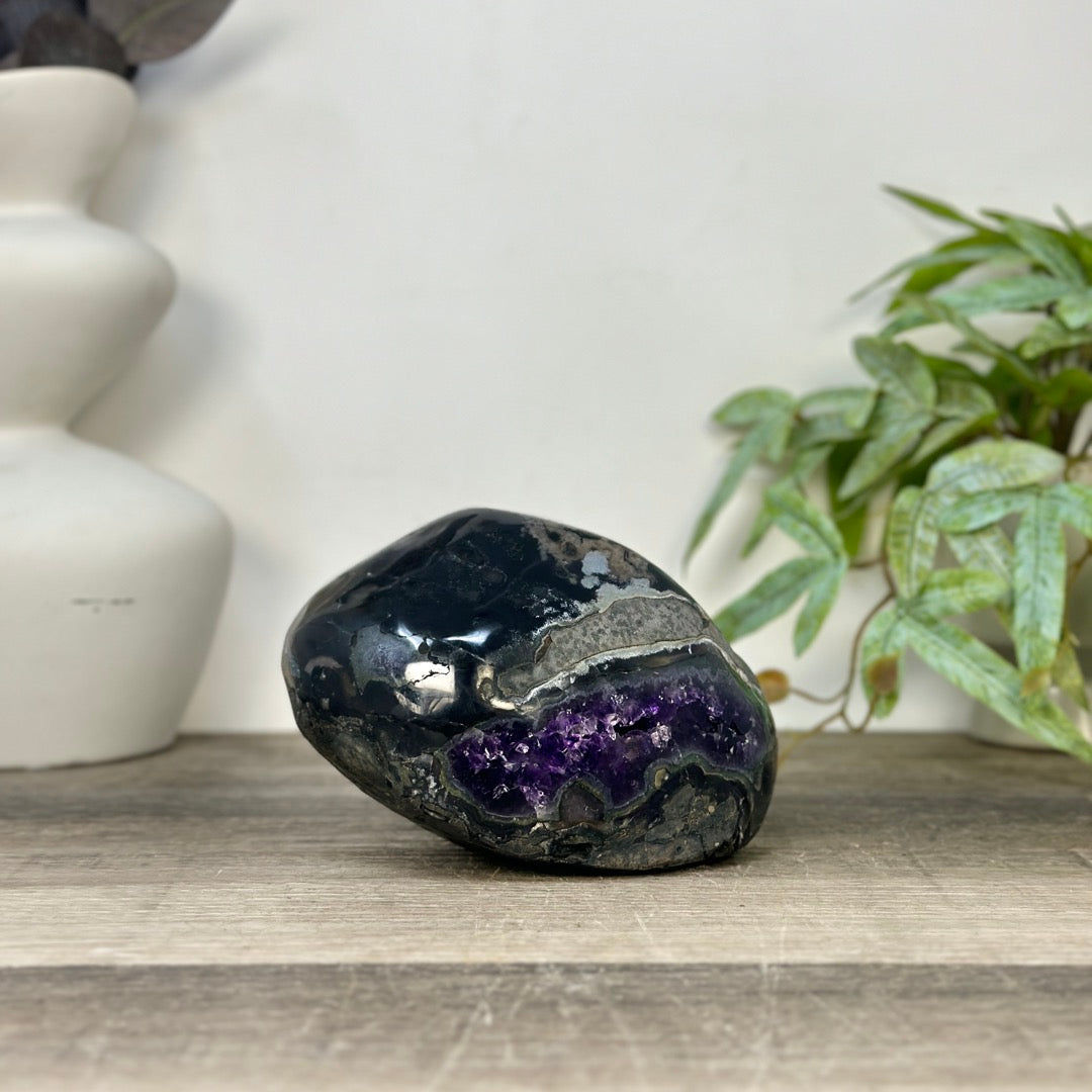 A+ Grade Amethyst Geode from Uruguay - STGE0061