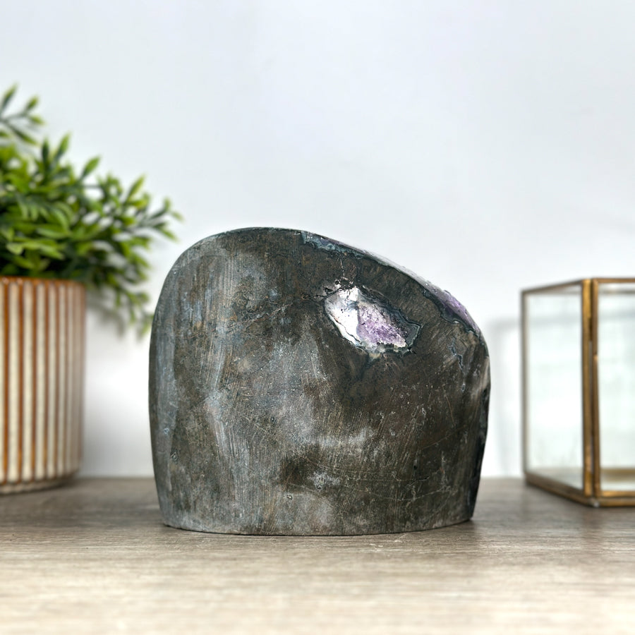 Premium Quality Deep Purple Amethyst Stone - CBP1177