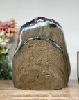 Huge Amethyst & Green Jasper Cathedral - CBP1062