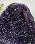 Amethyst Geode with Sparkling Crystal Interior - CBP1155