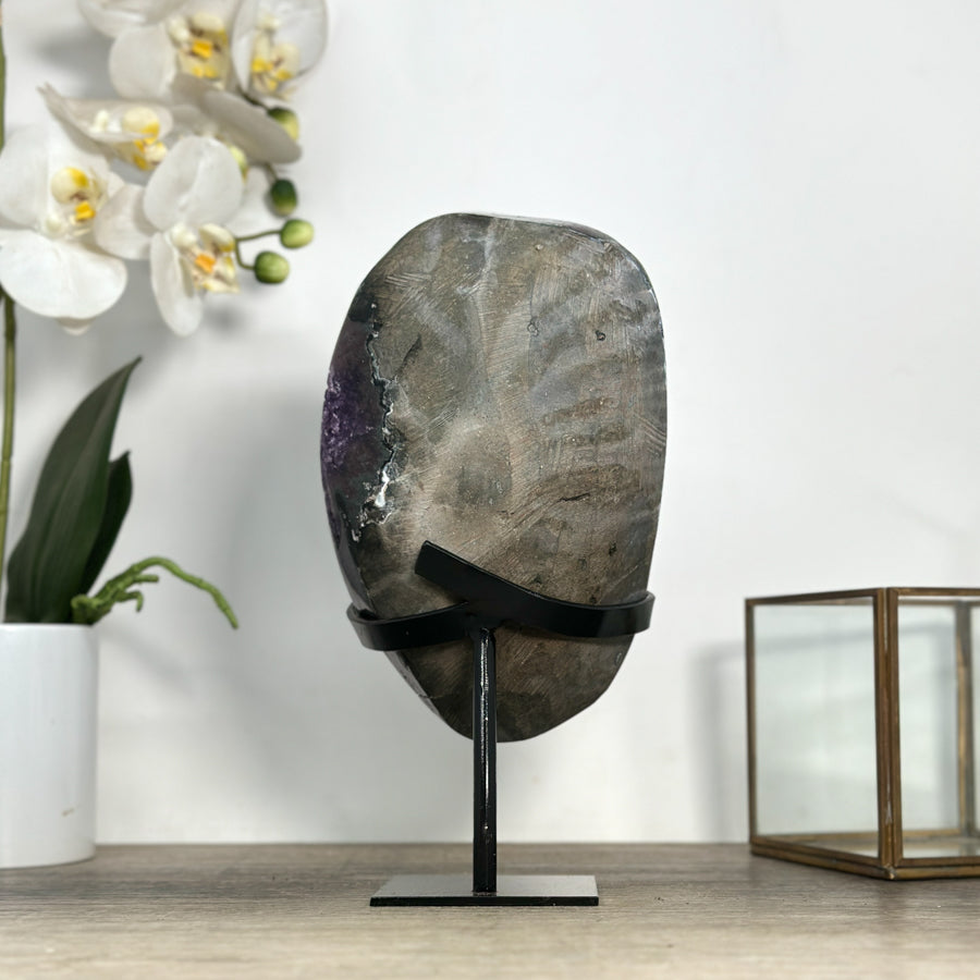 Top Grade Amethyst Cluster - Perfect Table Center Piece - MWS2436