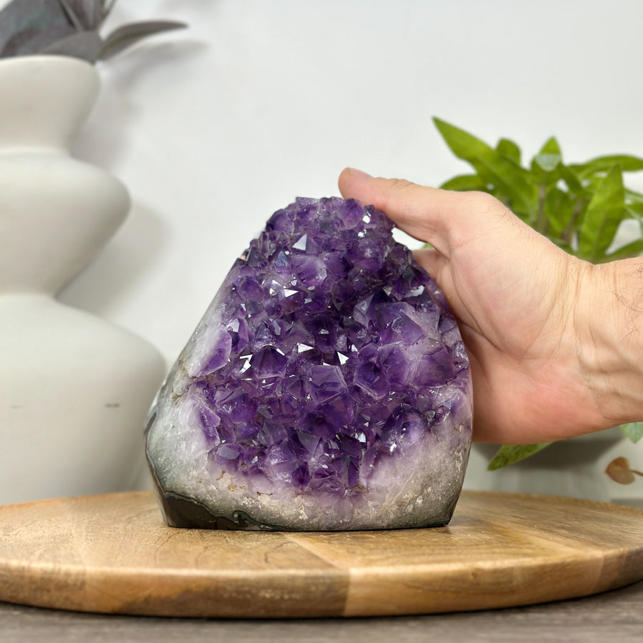 Uruguayan Amethyst Cathedral Statement Piece - CBP1300