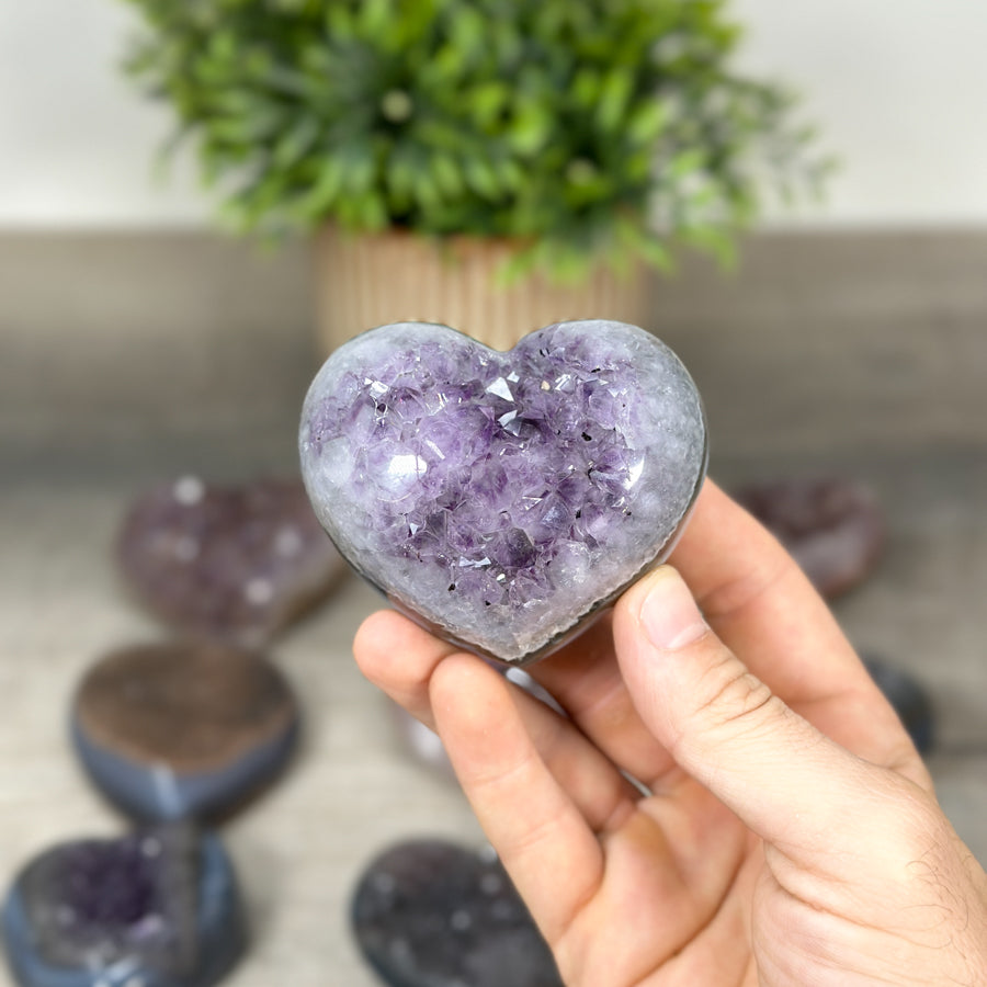 Mixed Minerals Hearts Set - MHLT0328
